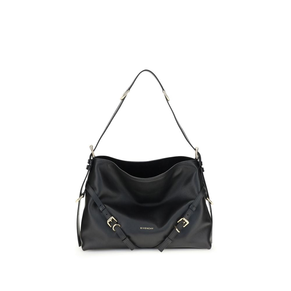 Givenchy Black Calf Leather Bos Taurus Handbag - HBPS Beauty & Fashion