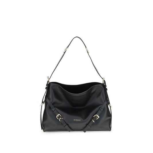 Givenchy Black Calf Leather Bos Taurus Handbag - HBPS Beauty & Fashion