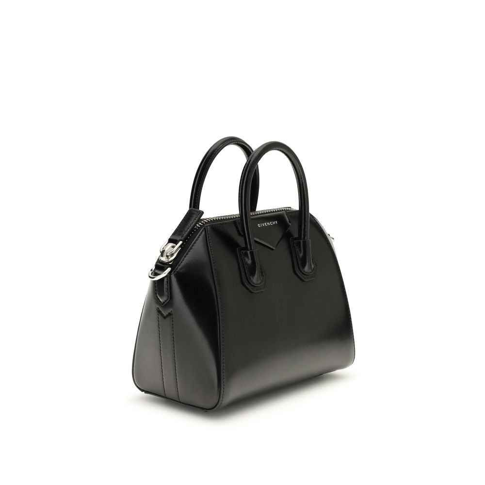 Givenchy Black Calf Leather Bos Taurus Handbag - HBPS Beauty & Fashion