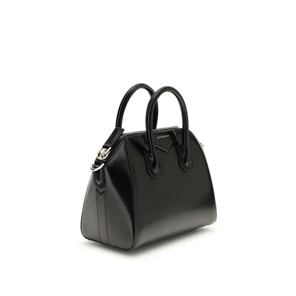 Givenchy Black Calf Leather Bos Taurus Handbag - HBPS Beauty & Fashion