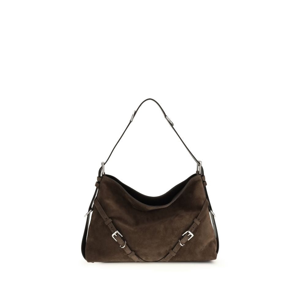 Givenchy Black Calf Leather Bos Taurus Shoulder Bag - HBPS Beauty & Fashion