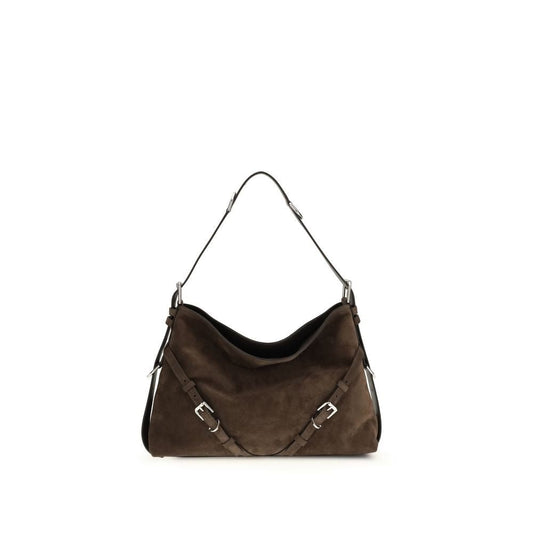 Givenchy Black Calf Leather Bos Taurus Shoulder Bag - HBPS Beauty & Fashion