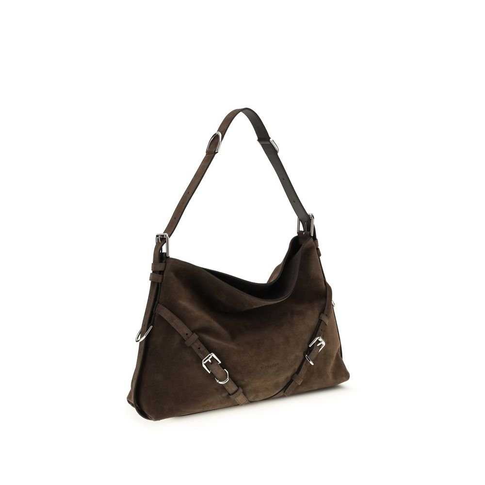 Givenchy Black Calf Leather Bos Taurus Shoulder Bag - HBPS Beauty & Fashion