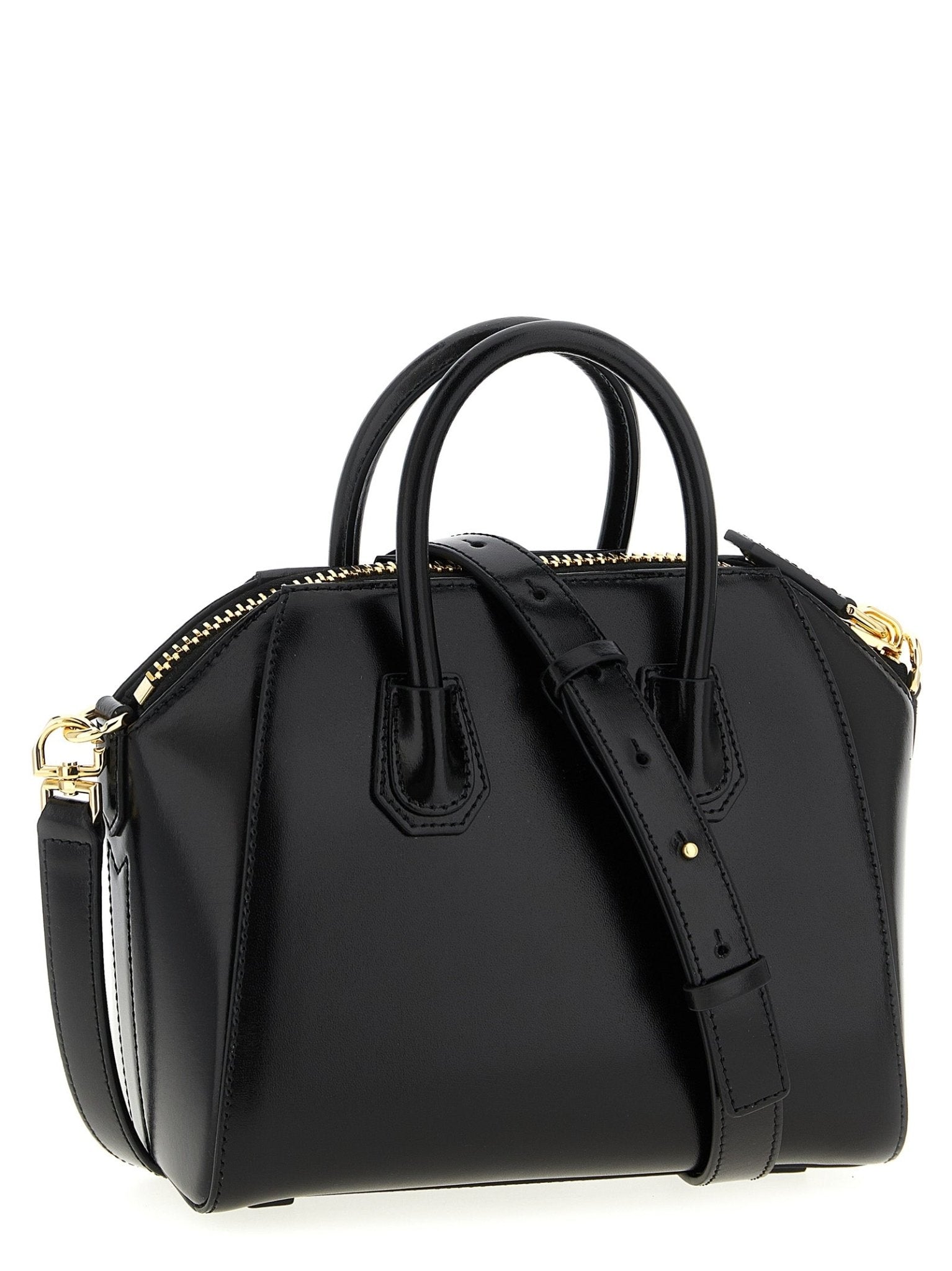 Givenchy Black Calfskin Handbag - HBPS Beauty & Fashion