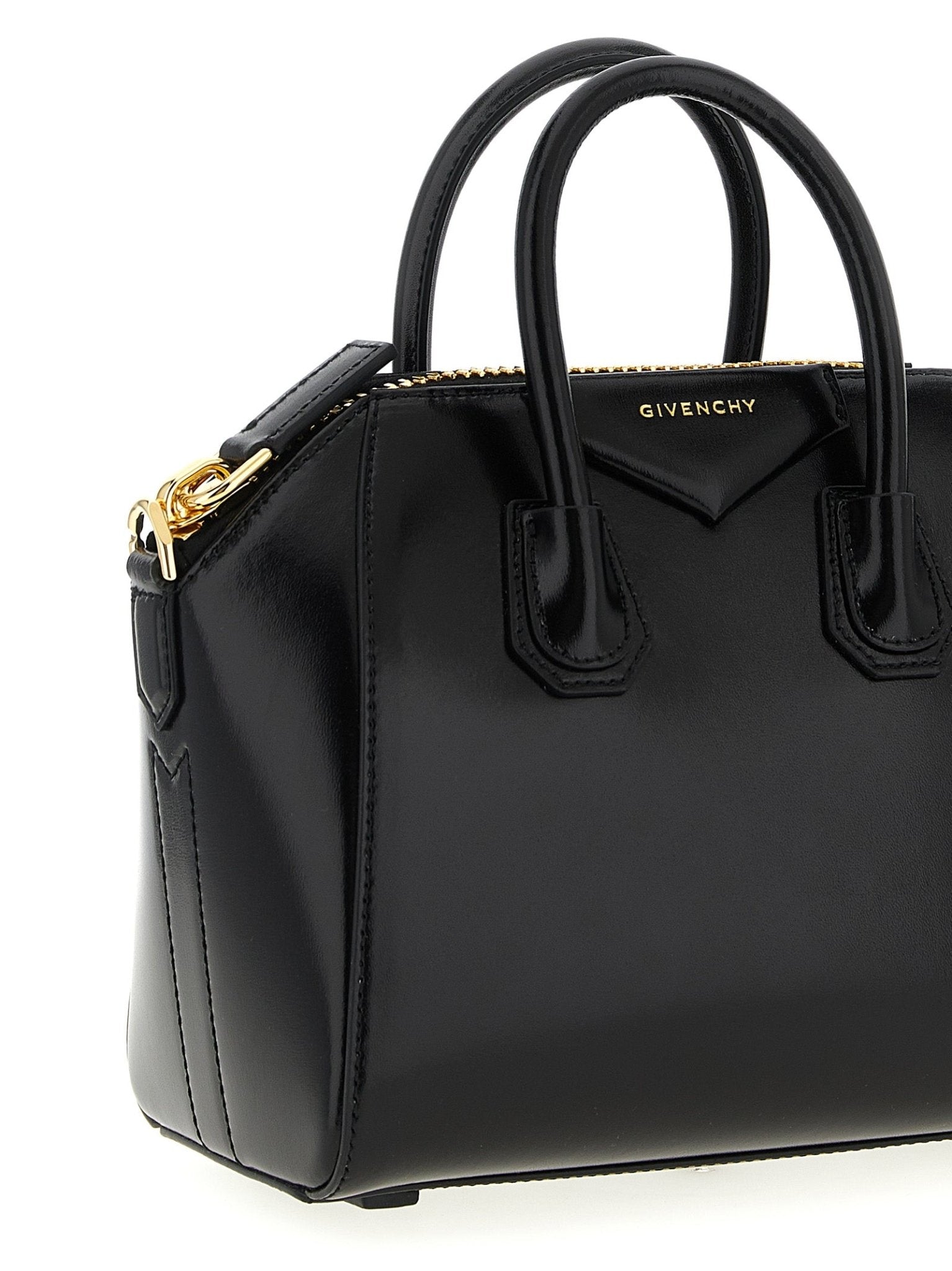 Givenchy Black Calfskin Handbag - HBPS Beauty & Fashion