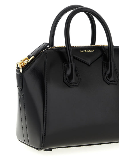 Givenchy Black Calfskin Handbag - HBPS Beauty & Fashion