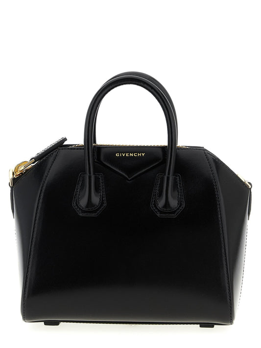 Givenchy Black Calfskin Handbag - HBPS Beauty & Fashion