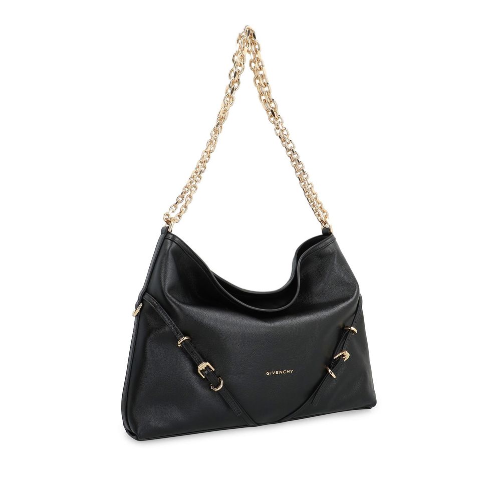 Givenchy Black Calfskin Shoulder Bag - HBPS Beauty & Fashion