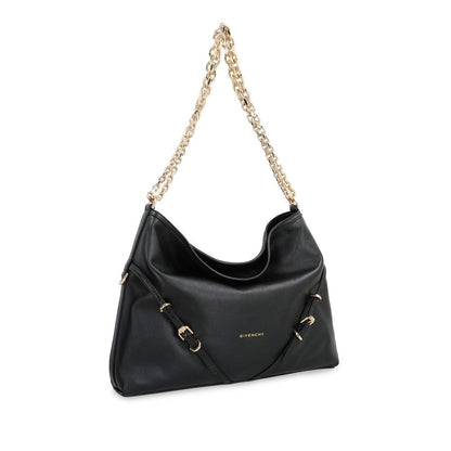 Givenchy Black Calfskin Shoulder Bag - HBPS Beauty & Fashion