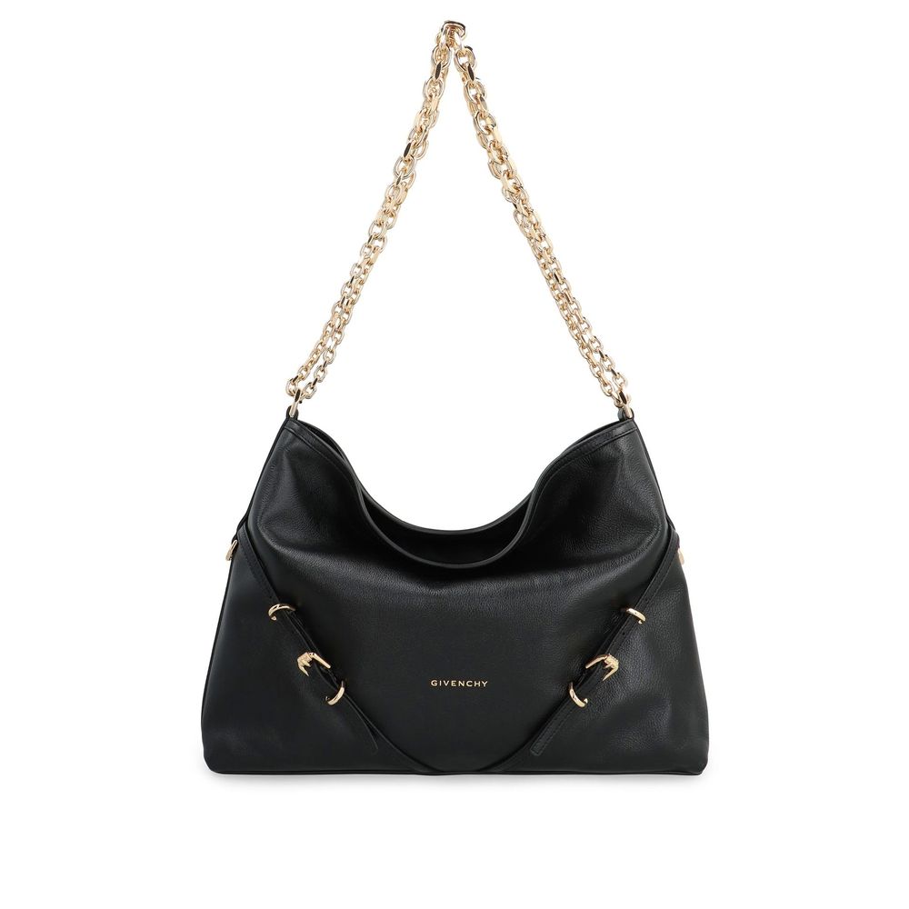 Givenchy Black Calfskin Shoulder Bag - HBPS Beauty & Fashion