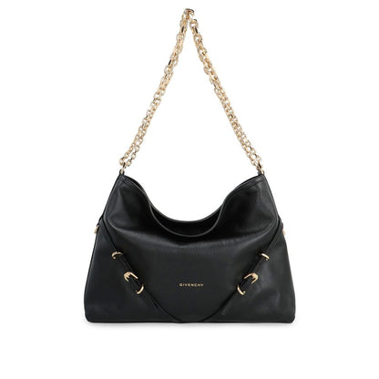 Givenchy Black Calfskin Shoulder Bag - HBPS Beauty & Fashion