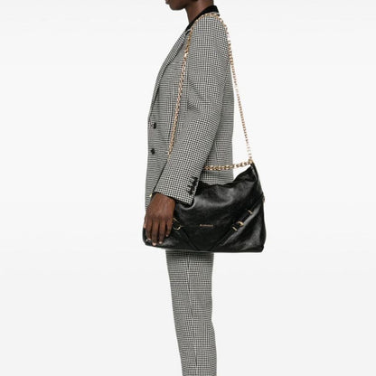 Givenchy Black Calfskin Shoulder Bag - HBPS Beauty & Fashion