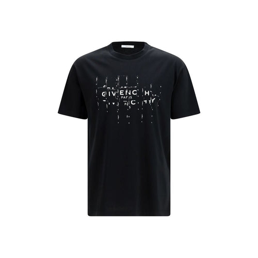 Givenchy Black Cotton T-Shirt - HBPS Beauty & Fashion