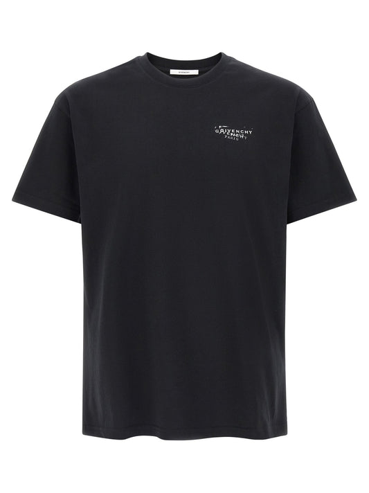 Givenchy Black Cotton T-Shirt - HBPS Beauty & Fashion