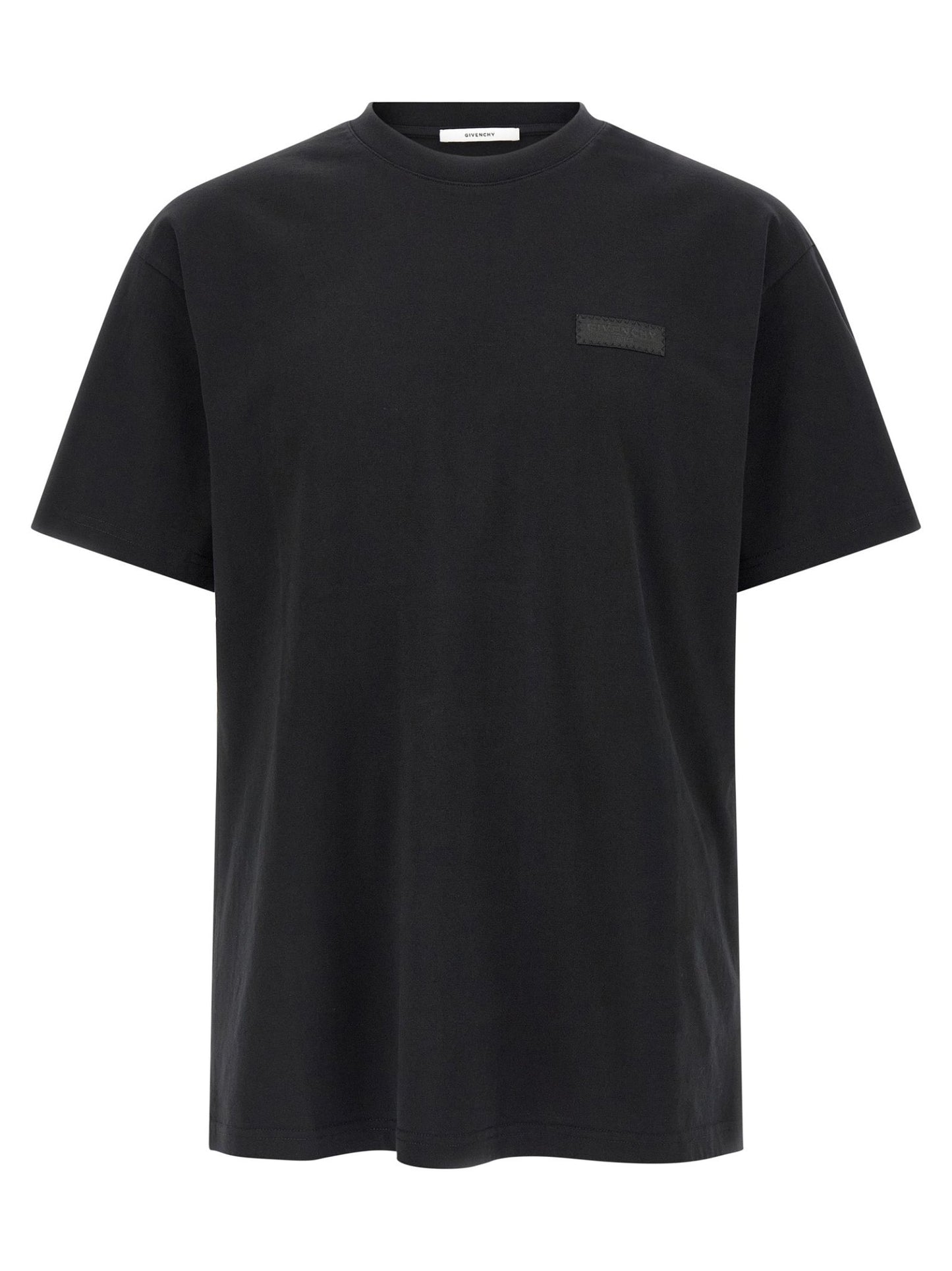 Givenchy Black Cotton T-Shirt - HBPS Beauty & Fashion