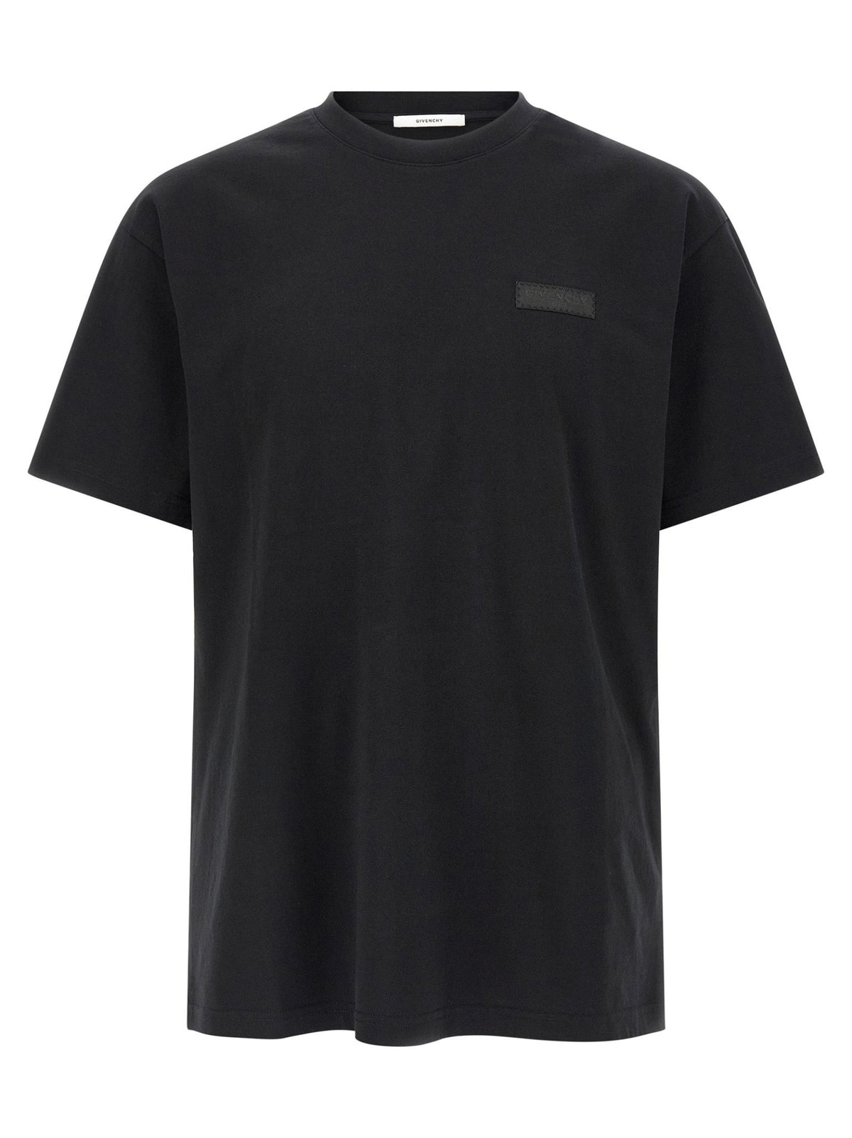 Givenchy Black Cotton T-Shirt - HBPS Beauty & Fashion