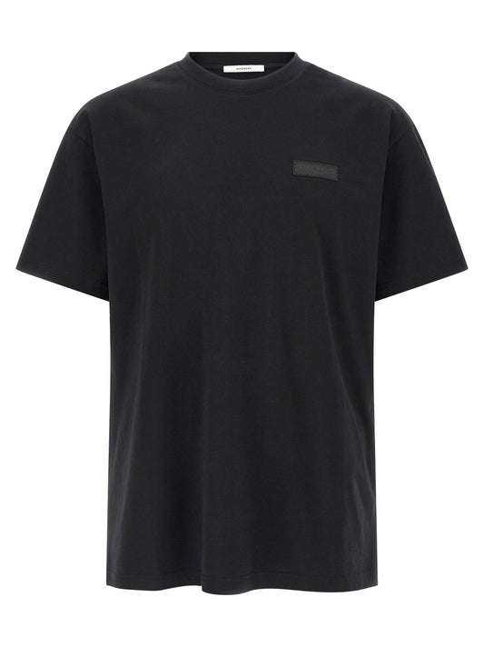 Givenchy Black Cotton T-Shirt - HBPS Beauty & Fashion