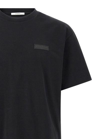 Givenchy Black Cotton T-Shirt - HBPS Beauty & Fashion