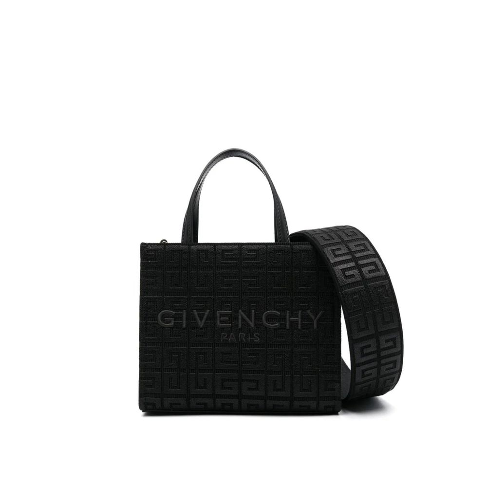 Givenchy Black Cotton Tote Bag - HBPS Beauty & Fashion