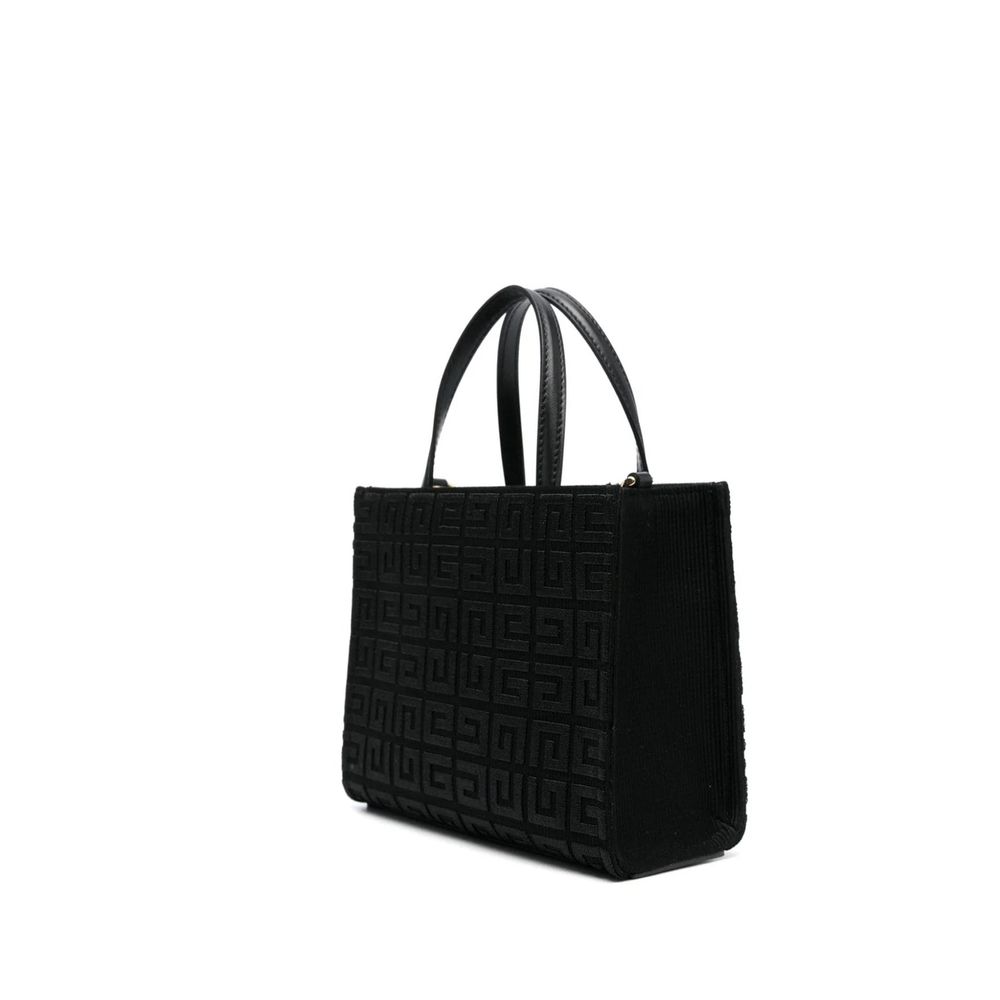 Givenchy Black Cotton Tote Bag - HBPS Beauty & Fashion