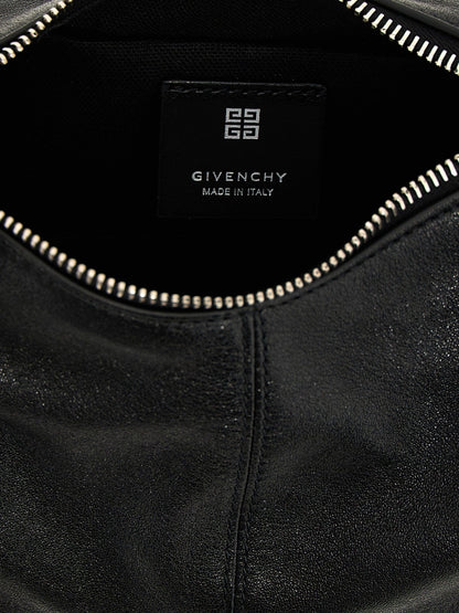 Givenchy Black Lamb Leather Shoulder Bag - HBPS Beauty & Fashion