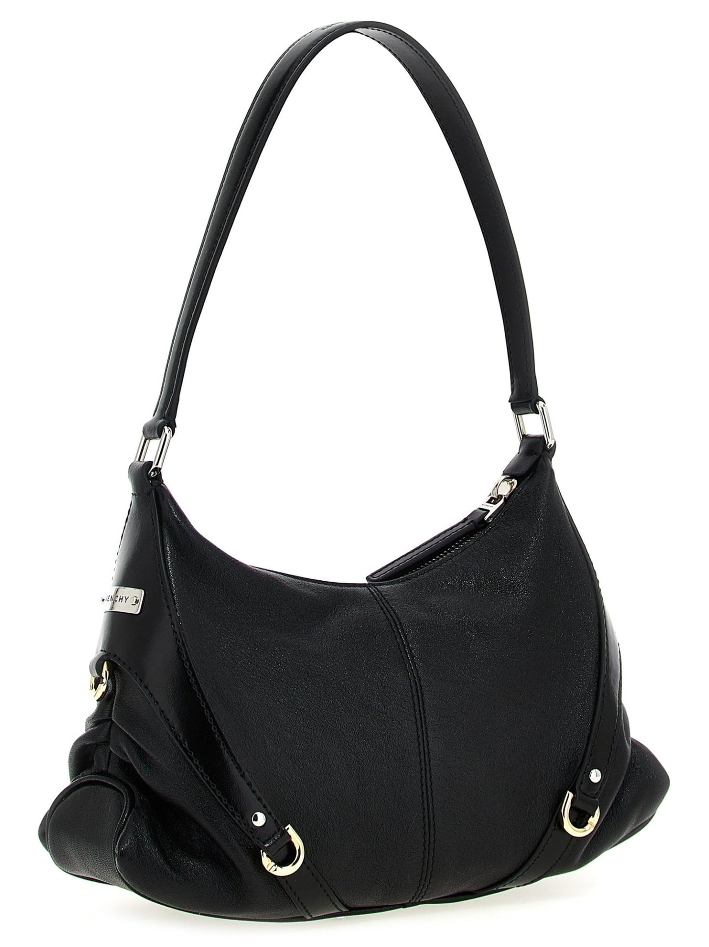 Givenchy Black Lamb Leather Shoulder Bag - HBPS Beauty & Fashion