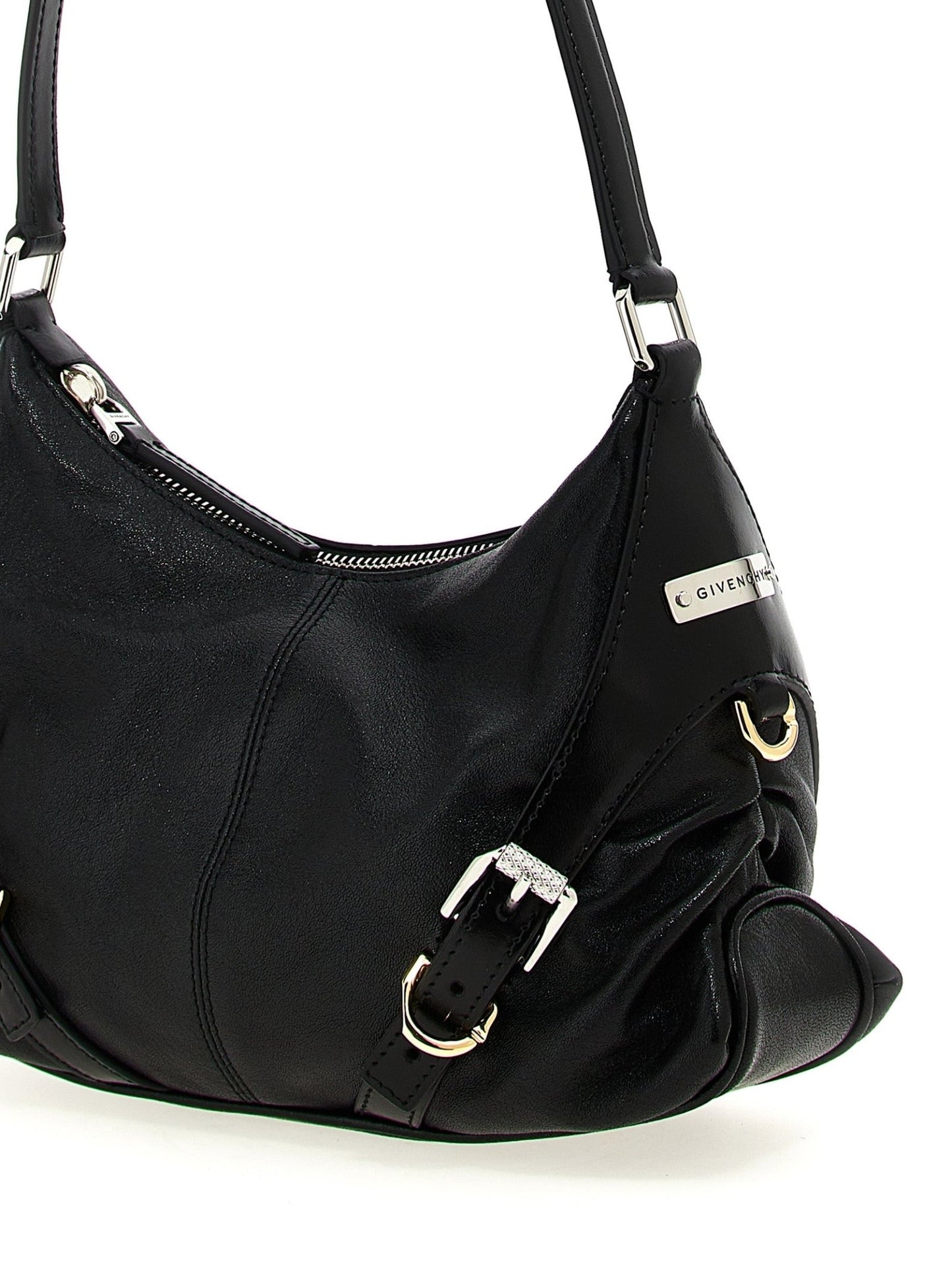 Givenchy Black Lamb Leather Shoulder Bag - HBPS Beauty & Fashion