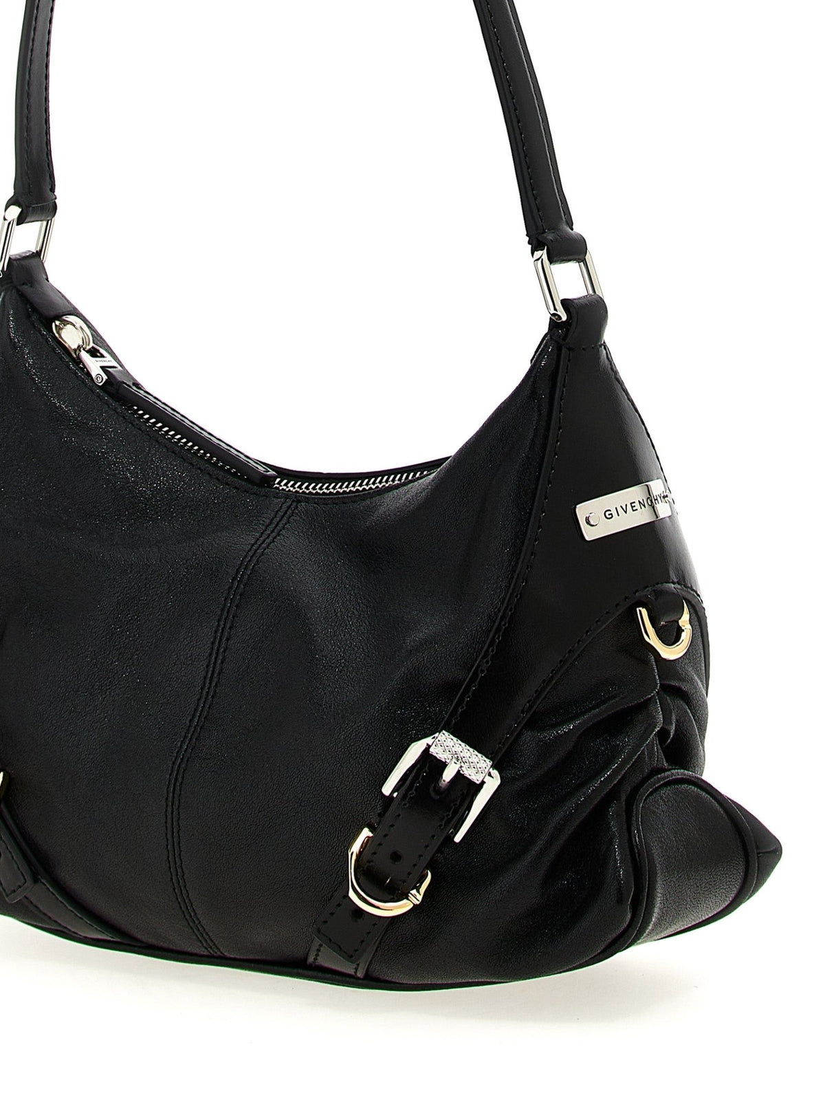 Givenchy Black Lamb Leather Shoulder Bag - HBPS Beauty & Fashion