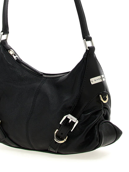 Givenchy Black Lamb Leather Shoulder Bag - HBPS Beauty & Fashion
