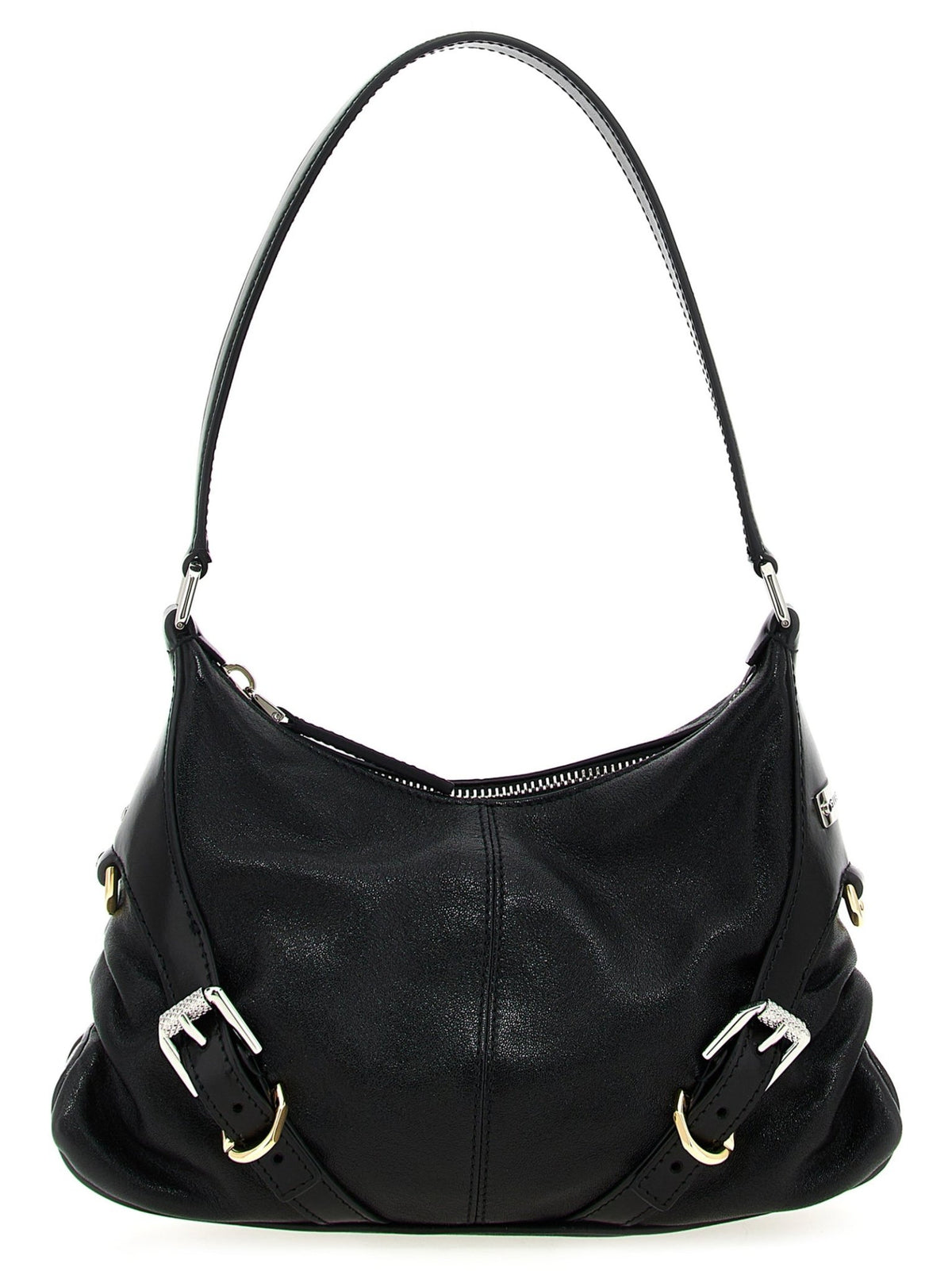 Givenchy Black Lamb Leather Shoulder Bag - HBPS Beauty & Fashion