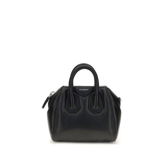 Givenchy Black Lamb Ovis Aries Aries Handbag - HBPS Beauty & Fashion