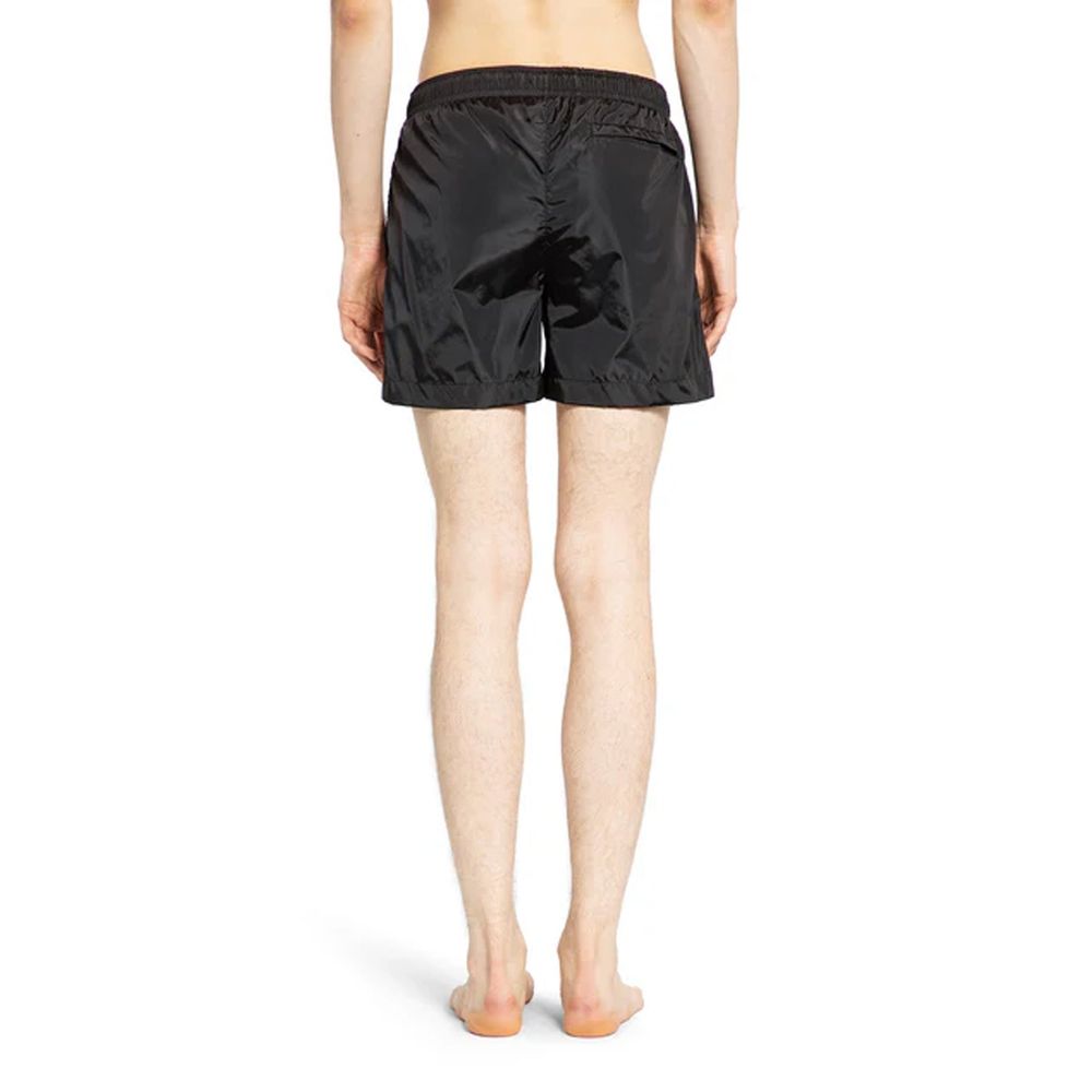 Givenchy Black Polyamide Shorts - HBPS Beauty & Fashion