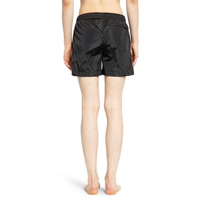 Givenchy Black Polyamide Shorts - HBPS Beauty & Fashion