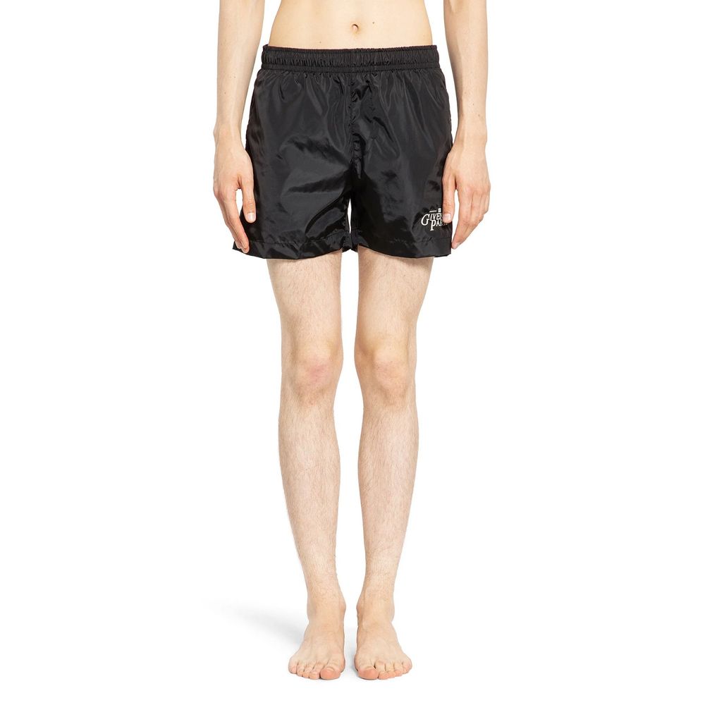 Givenchy Black Polyamide Shorts - HBPS Beauty & Fashion