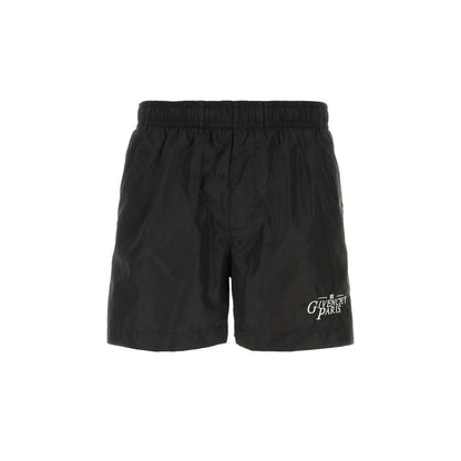 Givenchy Black Polyamide Shorts - HBPS Beauty & Fashion