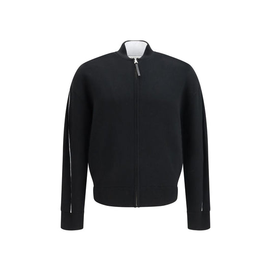 Givenchy Black Wool Cardigan - HBPS Beauty & Fashion
