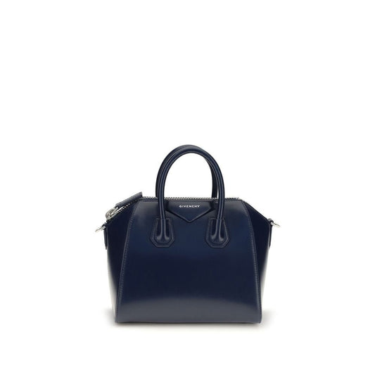 Givenchy Blue Calf Leather Bos Taurus Handbag - HBPS Beauty & Fashion