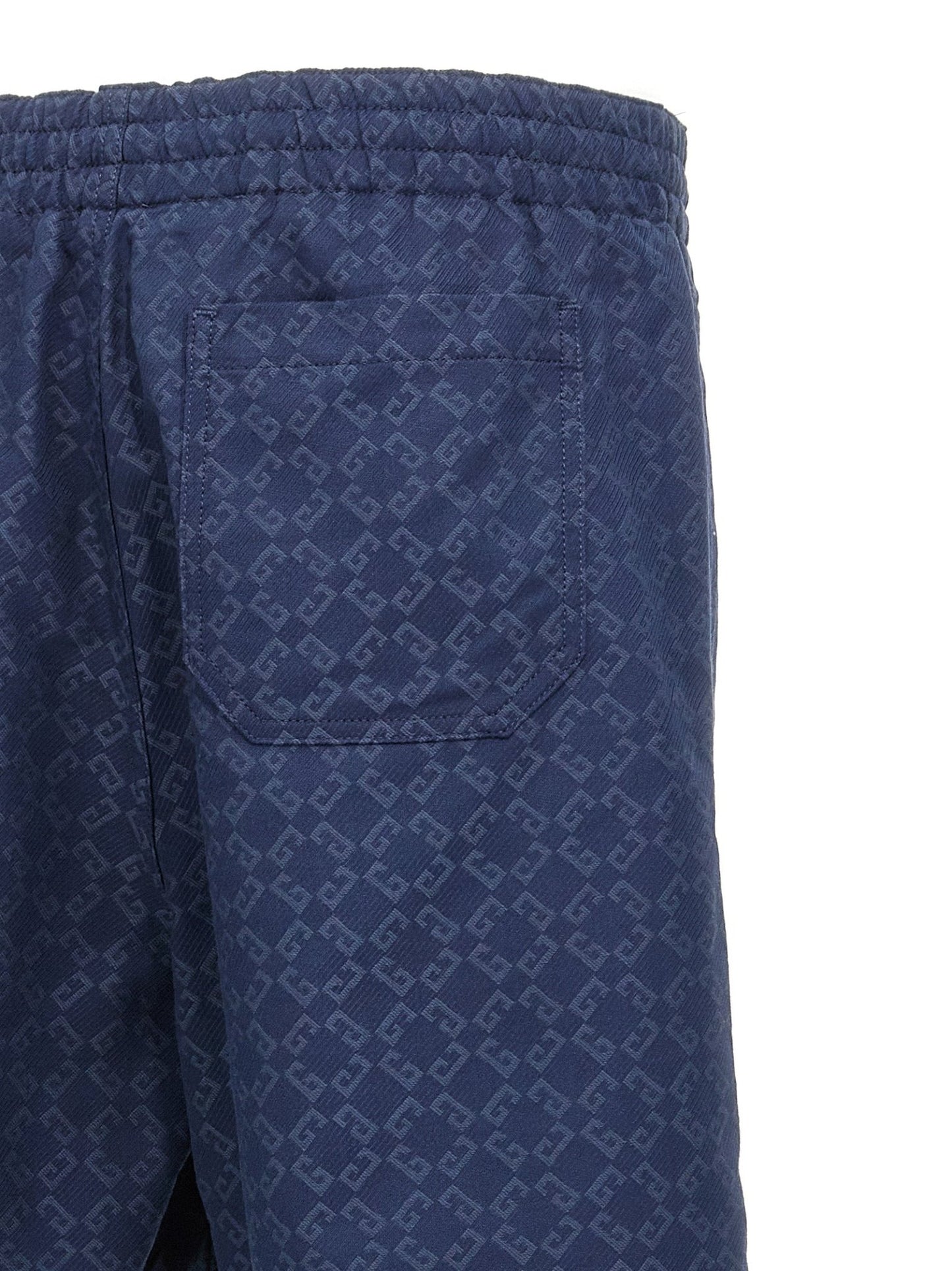 Givenchy Blue Cotton Bermuda Shorts - HBPS Beauty & Fashion