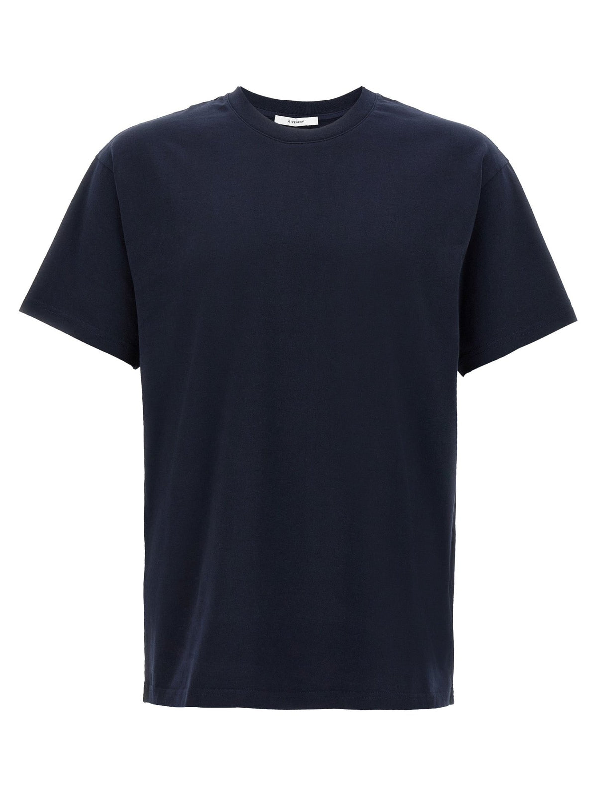 Givenchy Blue Cotton T-Shirt - HBPS Beauty & Fashion