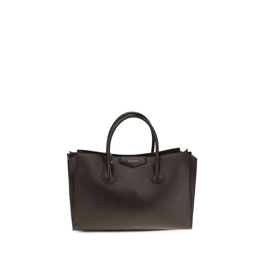 Givenchy Brown Calf Leather Bos Taurus Handbag - HBPS Beauty & Fashion