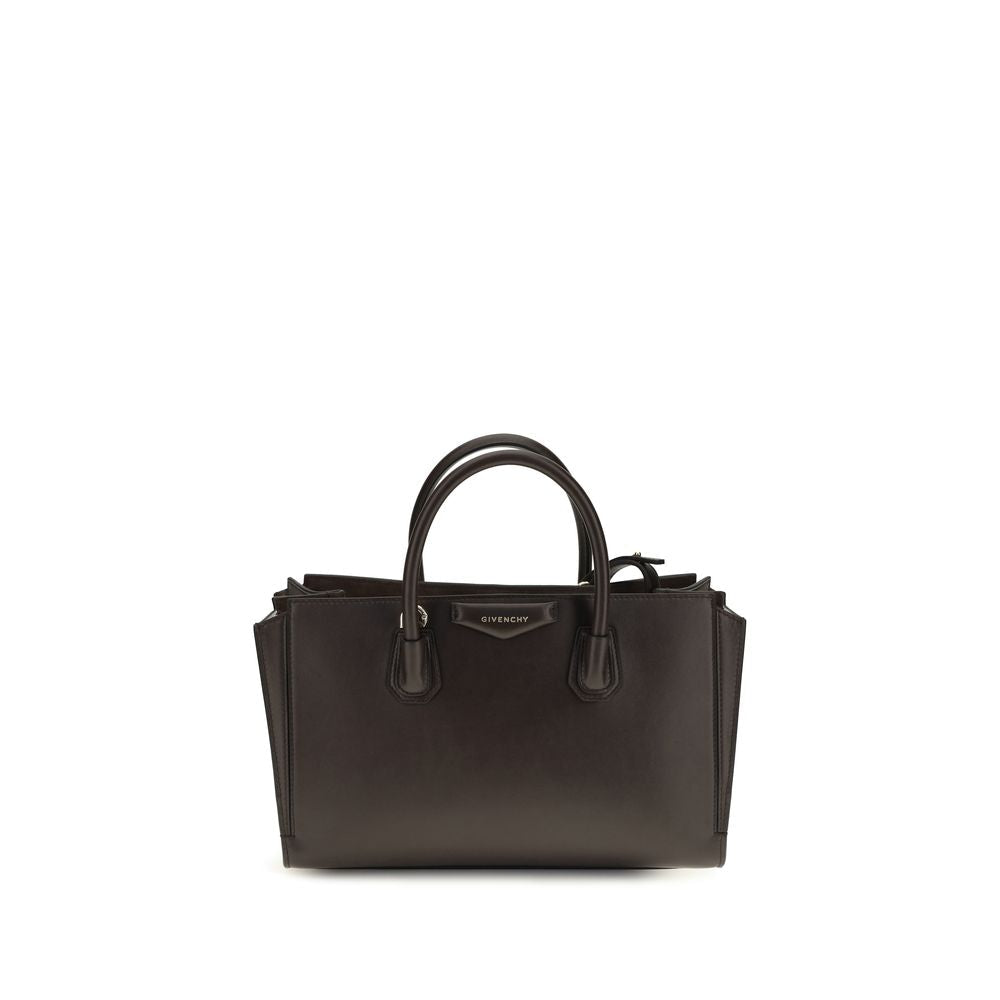 Givenchy Brown Calf Leather Bos Taurus Handbag - HBPS Beauty & Fashion