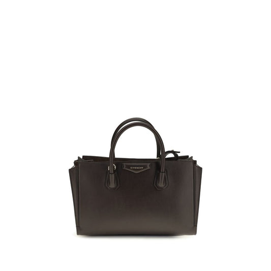 Givenchy Brown Calf Leather Bos Taurus Handbag - HBPS Beauty & Fashion