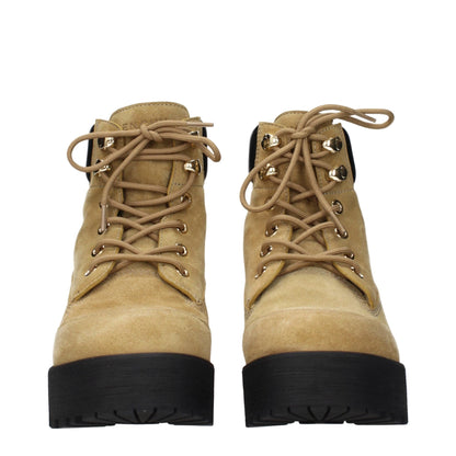 Givenchy Brown Leather Ankle Boots - HBPS Beauty & Fashion