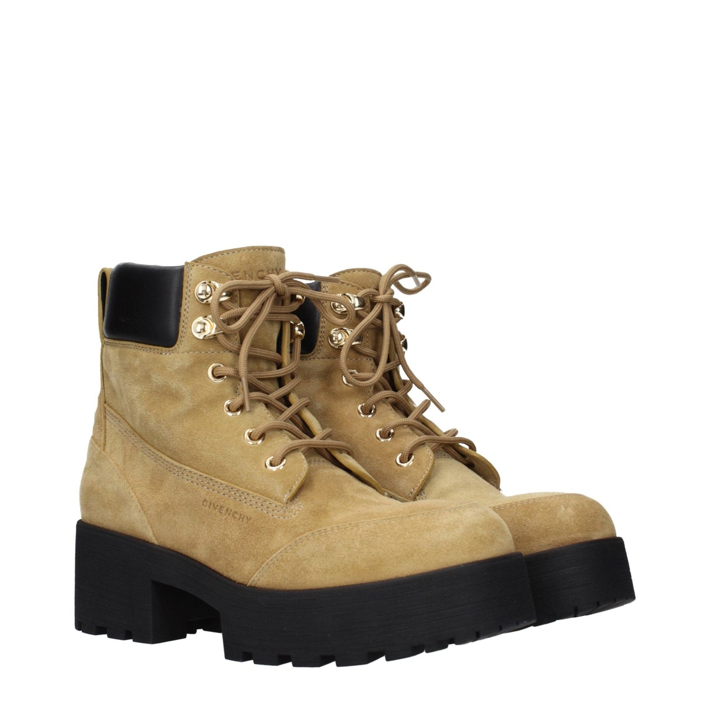 Givenchy Brown Leather Ankle Boots - HBPS Beauty & Fashion