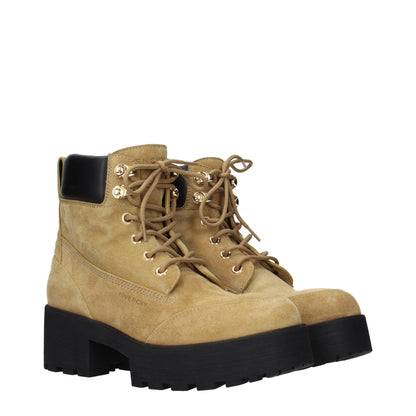Givenchy Brown Leather Ankle Boots - HBPS Beauty & Fashion