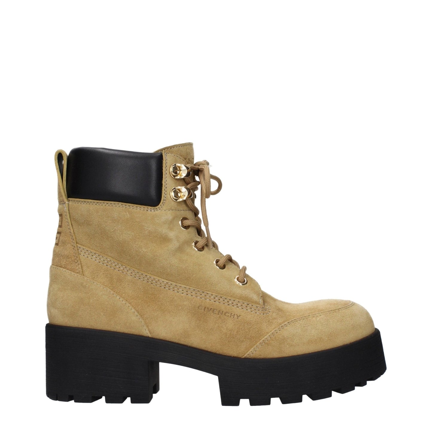 Givenchy Brown Leather Ankle Boots - HBPS Beauty & Fashion