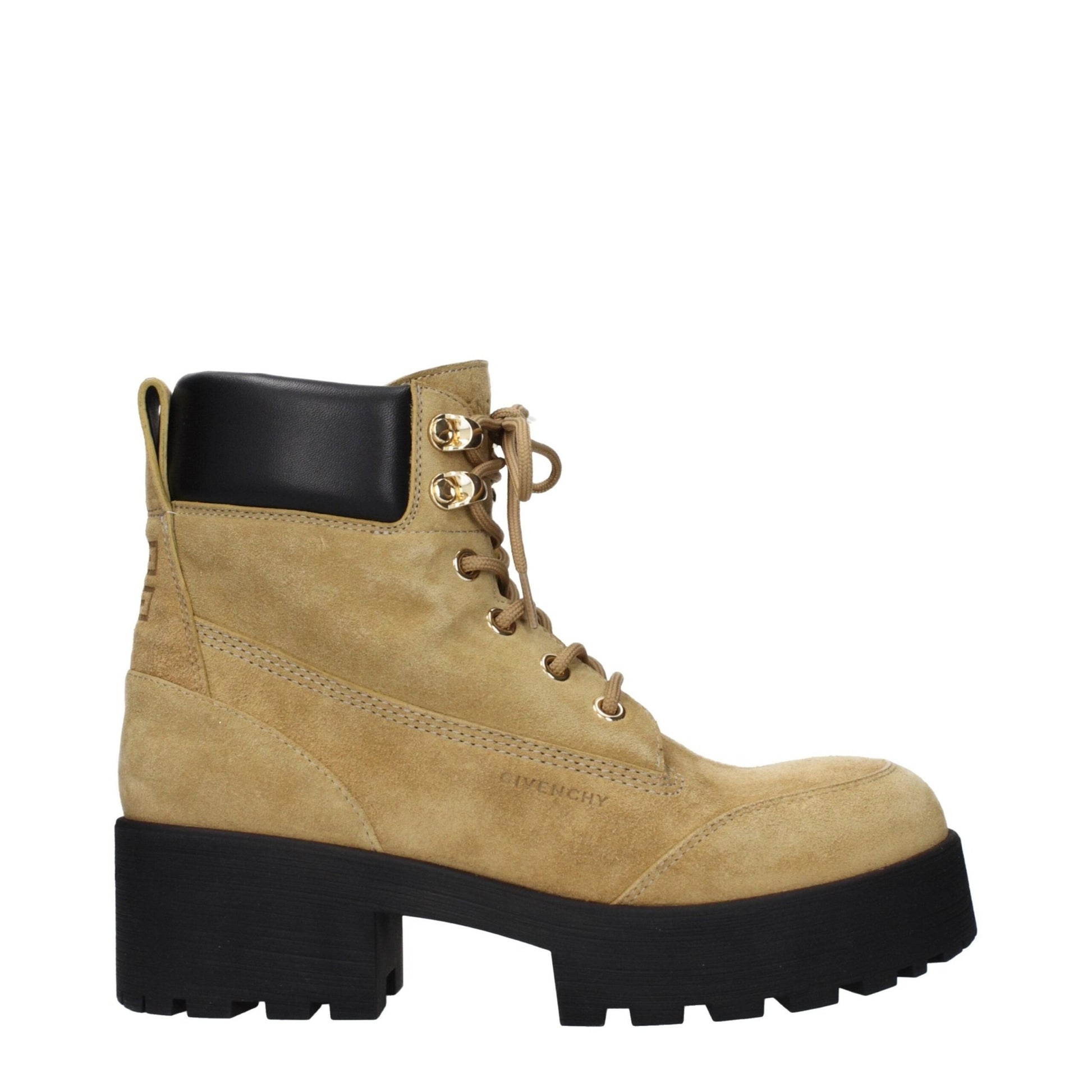 Givenchy Brown Leather Ankle Boots - HBPS Beauty & Fashion