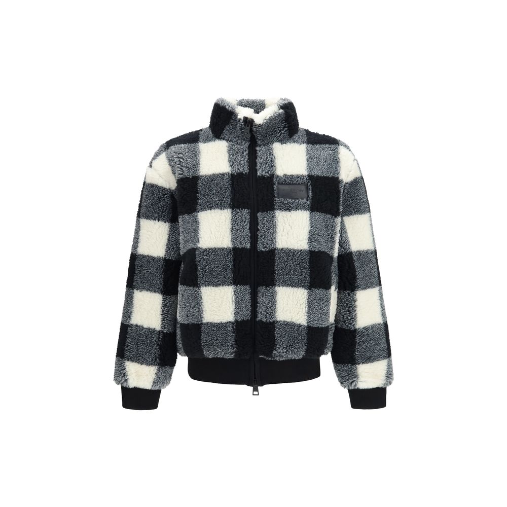 Givenchy Gray Polyester Full-Length Jacket - HBPS Beauty & Fashion