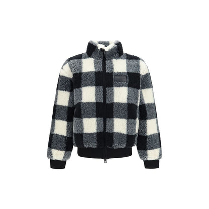 Givenchy Gray Polyester Full-Length Jacket - HBPS Beauty & Fashion