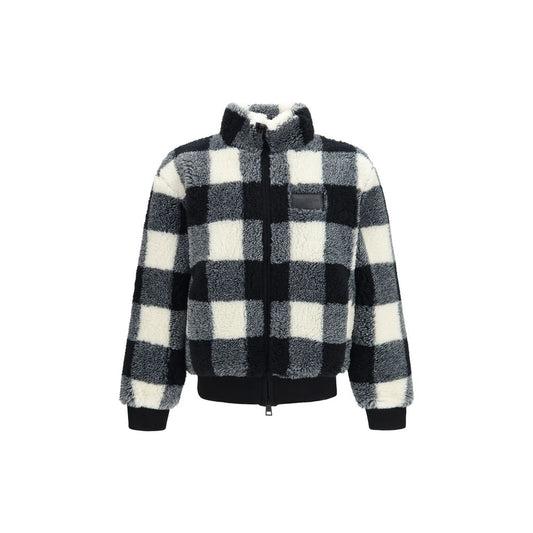 Givenchy Gray Polyester Full-Length Jacket - HBPS Beauty & Fashion